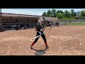 Savannah Watterson Hitting 