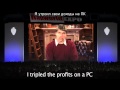 Великая рэп битва,Стив Джобс VS Билл Гейтс 