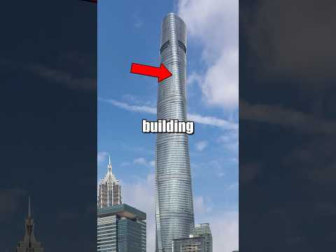 This building is SECRETLY the worlds tallest 🤯 #building #architecture #viral