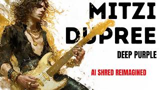 MITZI DUPREE - Deep Purple | Neoclassical Metal | Ai Symphonic Shred Yngwie Malmsteen Style