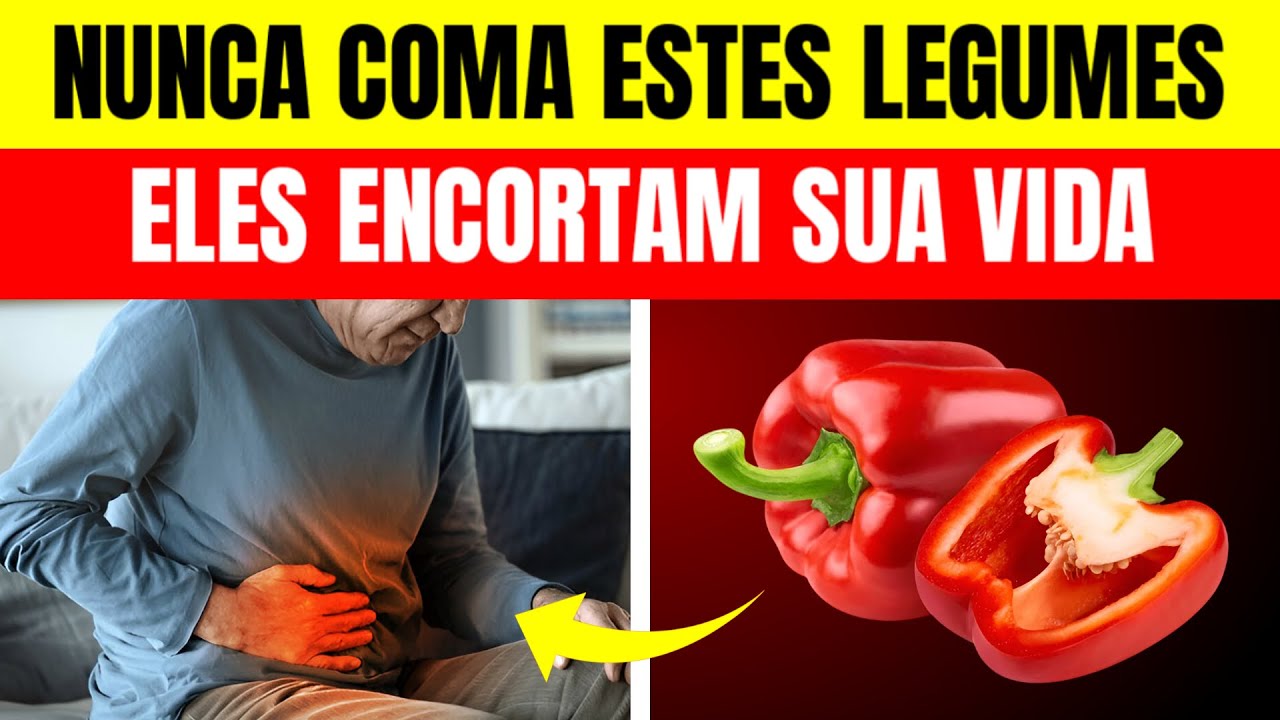 Idosos: três vegetais que você NUNCA deve tocar e três que DEVE comer – saiba por quê | Saúde Sênior