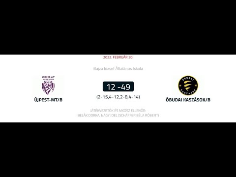 Újpest-MT/B - Óbudai Kaszások/B (U14)