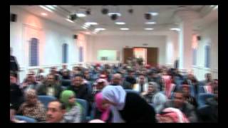 المنتدى العالمي للوسطية - ندوة العادات والتقاليد ودورها في مكافحة العنف المجتمعي 3 06-01-201