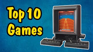 Top 10 Greatest Vectrex Games Of All Time (according to fans)