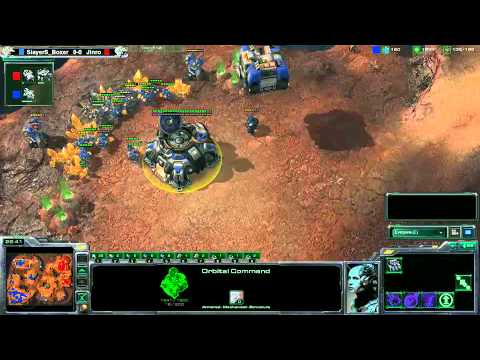 SlayerS_Boxer vs Liquid'Jinro Part 2