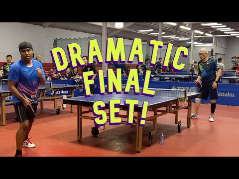 Dramatic final set!! - Sean (Sheldon) Mamaril vs Sunny - CCTTA House League Division 3 - 20 Oct 2023