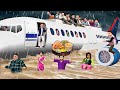 Aeroplane Floods Rescue Heavy Rains Survived In Flight Rescue Hindi Kahani Moral Stories Hindi Story