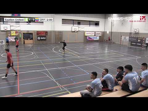 Soccerstar Night 2019: 2. Halbfinale Saatlen United-ÜFF