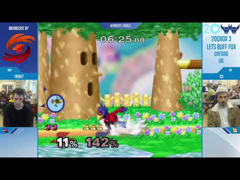 Frenzy vs Ice - 20OxOx 3 - Winners Finals