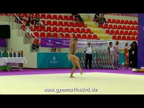Elizaveta Mihailova (RUS) - Junior 2003 06 - Istanbul Rhythmic Cup 2018