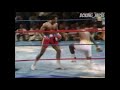 ‪George Foreman Lifts Joe Frazier Off His Feet With A Right Uppercut ‬