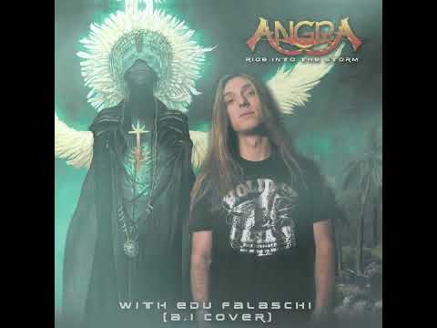 ANGRA - Ride Into The Storm (With Edu Falaschi) [A. I COVER]