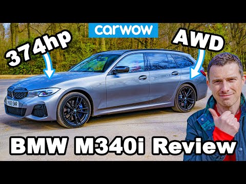 The BMW M340i Touring is the only car you ever need. REVIEW!