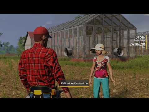 Farmers Dynasty game play E18 New Plough