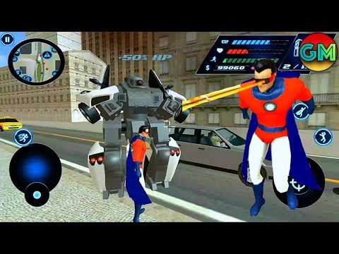 Superhero Crime Simulator Vice Town #7  | by Naxeex LLC | Android GamePlay FHD