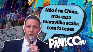 PCC já era?! Derrite e a Muralha Paulista descem o pau no crime organizado de SP