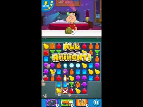 Family Guy Another Freakin Mobile Game Level 349 - NO BOOSTERS