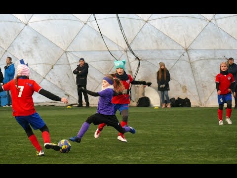 Reval Cup 2018 (24/11/18). FC 89 Höyrytytöt (08/09, FIN) - Minsk Ladies (08/09, BLR) 0-8