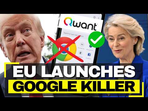 AUJOURD'HUI : L'Europe remplace TOUTE sa suite logicielle américaine - Google DEHORS, Microsoft D...
