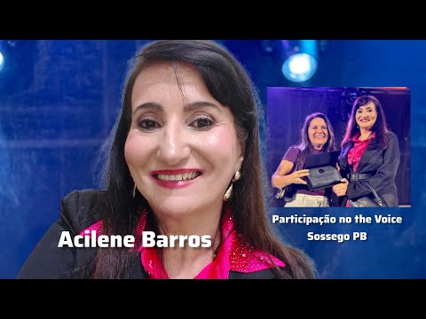 Participação do The Voice Sossego PB 