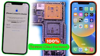 Remove iCloud iPhone 12 Pro Max By Hardware