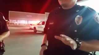 Activist Arrested for Saying "Fuck You" to Cops