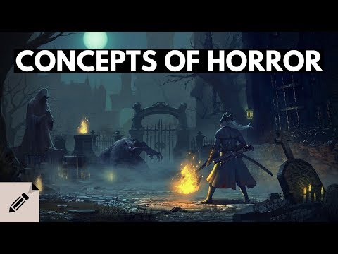 Concepts of Horror in Fiction ( Writing Tips )
