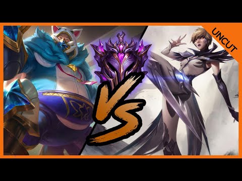 MASTERS URGOT VS CAMILLE FULL MATCHUP WITH COMMENTARY - League of Legends