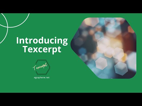 Texcerpt: Image to Text