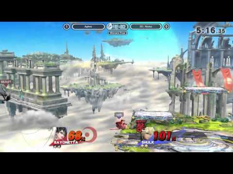 Smash FAD Winter Edition #8: Winners Final: Aphro (BAYONETTA) vs 2S | Nicko (SHULK)