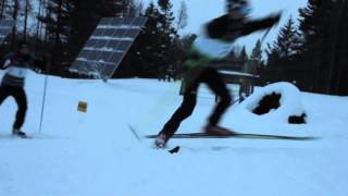 preview picture of video '2015 Craftsbury Ski with the Stars'