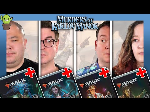 $50 UPGRADED Karlov Manor Precon Gameplay | Kaust VS Mirko VS Morska VS Nelly Borca