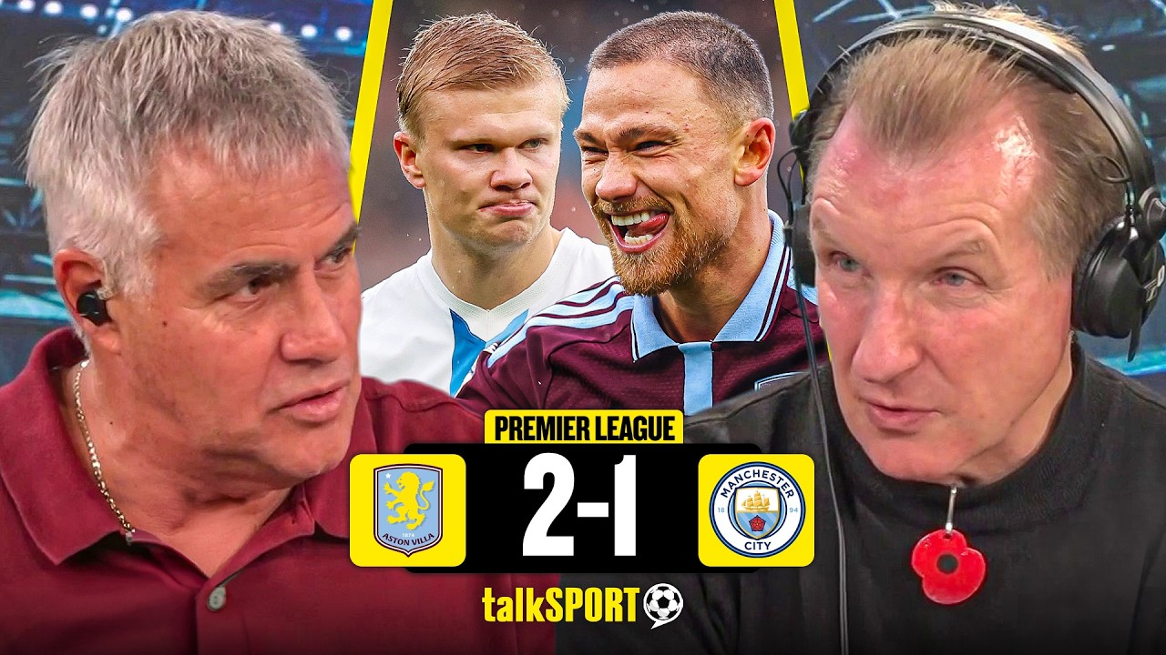 "POLISH CAFU!" talkSPORT EXAMINE how Aston Villa ENDED Man City's unbeaten Premier League start!