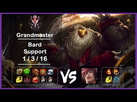 KR Grandmaster Replays Support Bard vs Sett Ep.3830