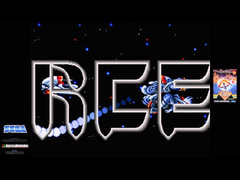 Thunderforce IV intro   quality test