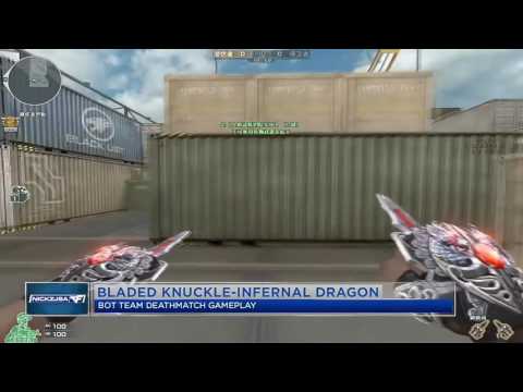 Bladed Knuckles- Infernal Dragon [GAMEPLAY]