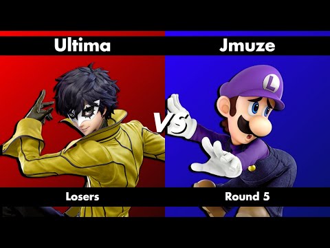ABU 70: Calm Passion - Ultima (Joker, Sora) Vs. Jmuze (Luigi) - SSBU