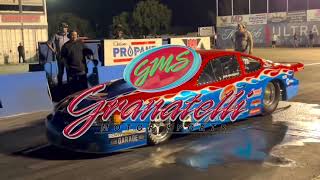 Granatelli Motor Sports Drag car video