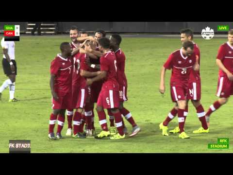 Match Highlights: Canada MNT 1-1 GHA