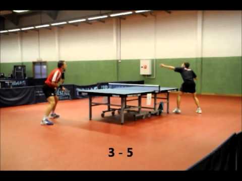 Robin De Clercq vs Jean-Michel Saive