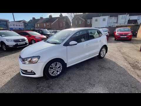 VOLKSWAGEN POLO HATCHBACK 1.4 TDI BLUEMOTION TECH SE EURO 6 (S/S) 5DR (2015/65)