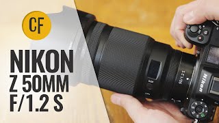 Video thumbnail for Nikon Z 50mm f/1.2 S lens review with samples by Christopher Frost