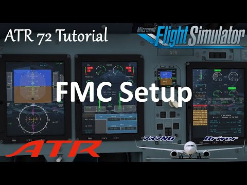 ATR 72 & 42 Tutorial 2: FMC Setup | Real Airline Pilot
