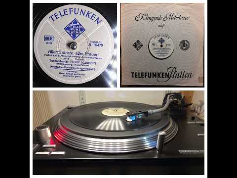 Tanzorchester Teddy Kleindin, v. Horst Winter: Allerschönste aller Frauen, Berlin 31.10.1942