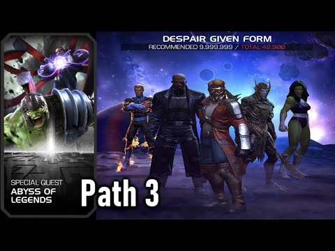 Abyss Of Legends 2nd Path! (Path 3)