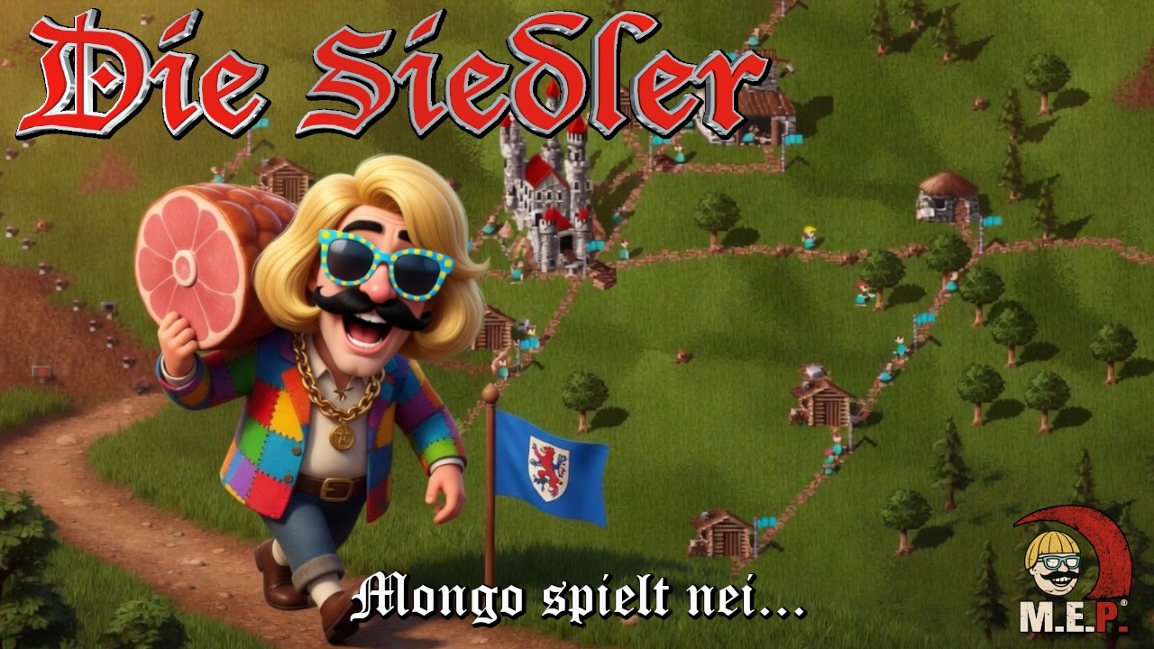 Mongers spielt nei... SIEDLER (1993) Jetzt wird Abgeschleppt und das!! Krieg der Fräulein da!