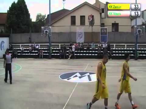 07.09.2014.KK Zemun-KK Vizura-1.poluvreme