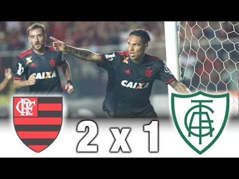 Flamengo 2 x 1 América MG * Brasileiro 2016 * Melhores Momentos