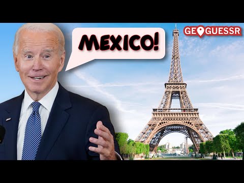 US Presidents Play GEOGUESSR