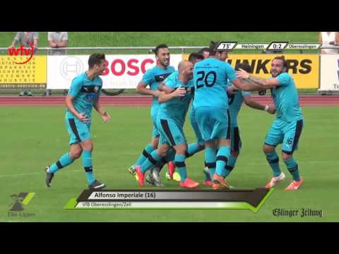 TSV Heiningen II - VfB Oberesslingen Zell (14.06.2015)